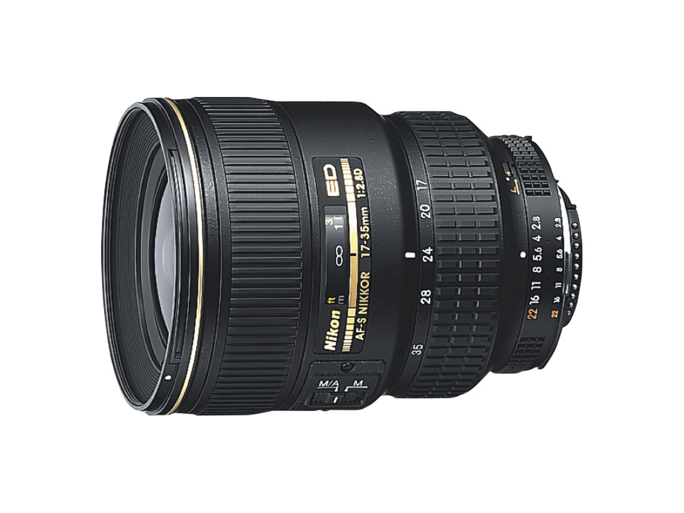 Nikon AF-S 17-35mm f2.8D ED フルサイズ 広角レンズ