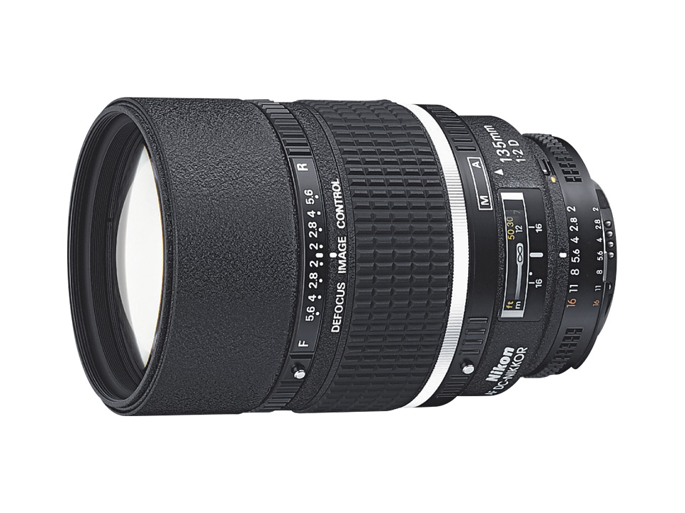 【美品/作例】Nikon AF DC Nikkor 135mm f/2 Lens