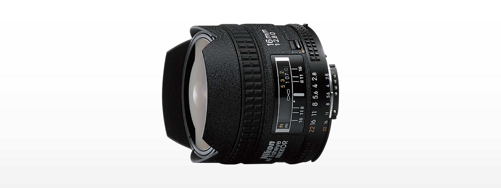 Nikon AF Fisheye  16mm 1:2.8D ニコン　匿名配送