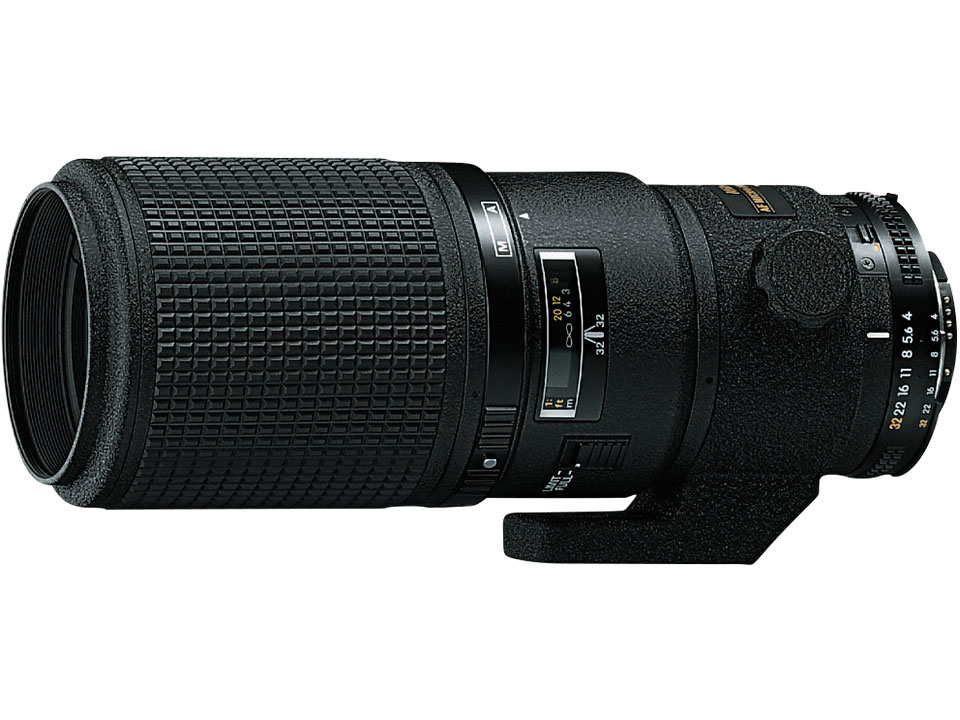 極上品】 Nikon 単焦点マイクロレンズ Ai AF Micro Nikkor 200mm f/4D