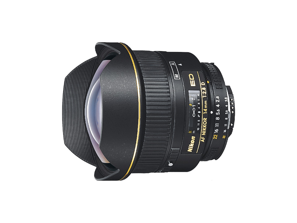 超格安価格 Nikkor AF Ai Nikon ニコン ED f/2.8D 14mm レンズ(単焦点 ...
