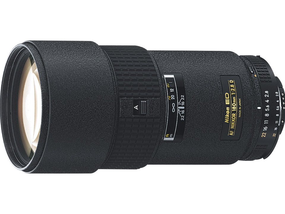 NIKON AI AF Nikkor 180mm F2.8 - レンズ(単焦点)