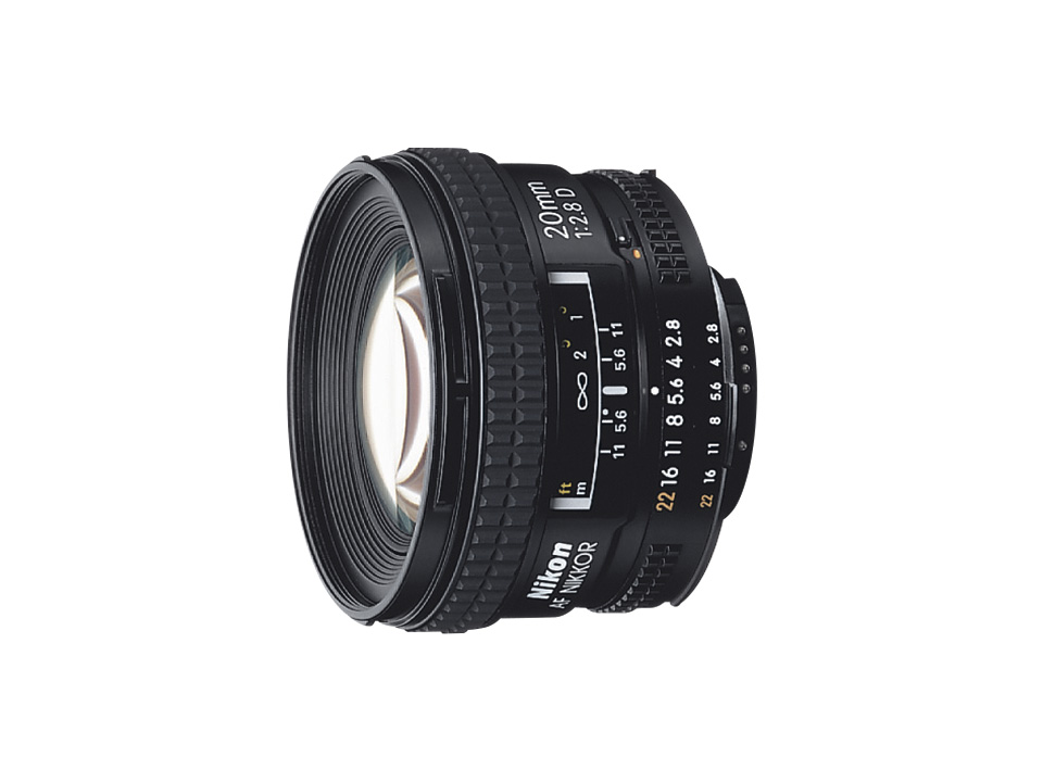Nikon 単焦点レンズ Ai AF Nikkor 20mm f/2.8D-