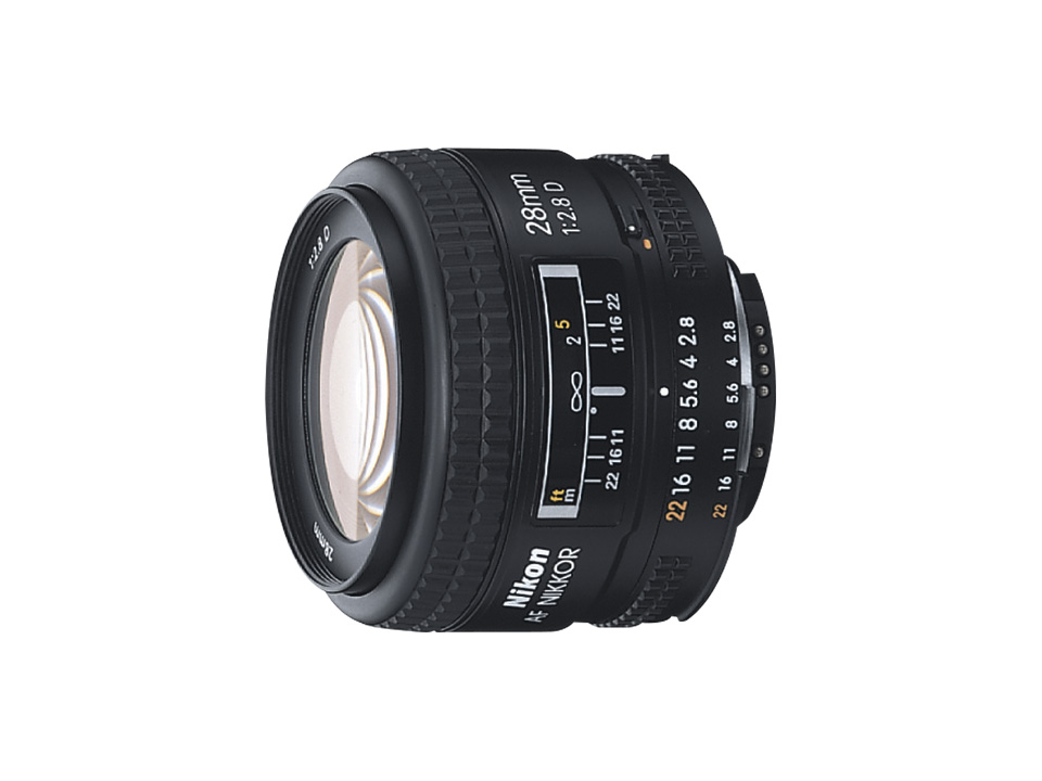 【良品/作例】Nikon AF Nikkor 28mm F2.8 D焦点距離19〜70mm