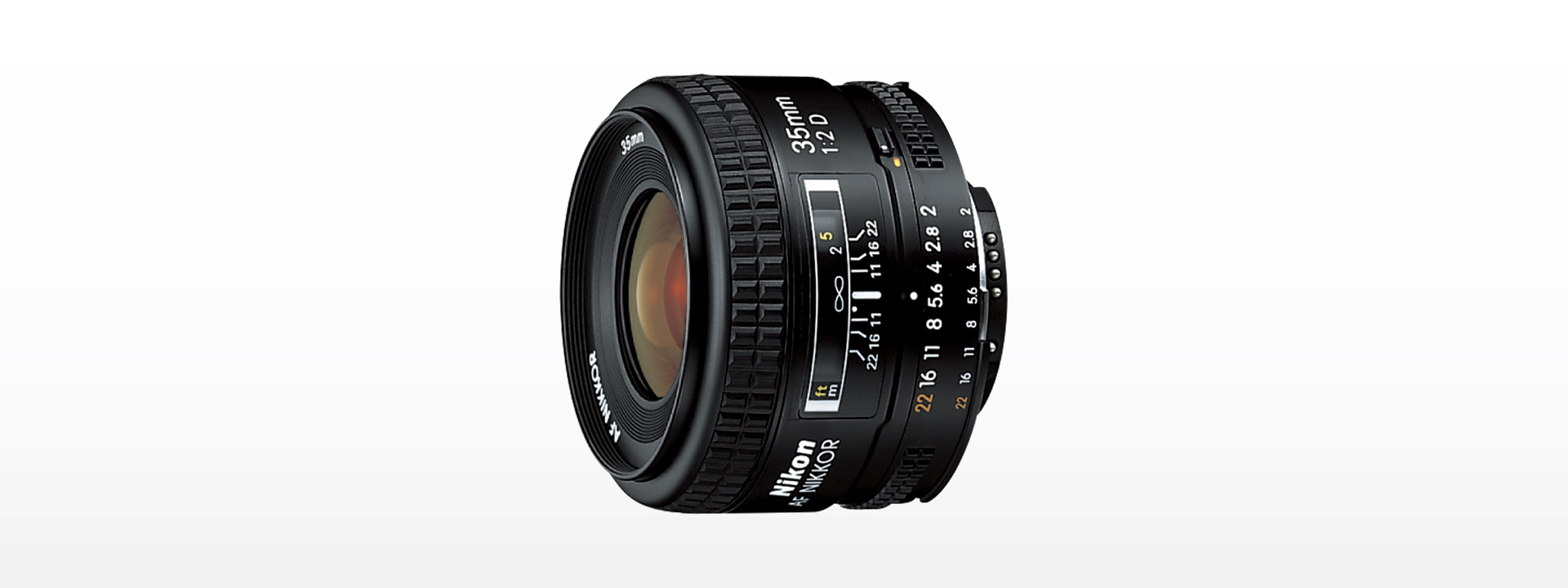 レンズ(単焦点)専用　極上美品❤️Nikon AI AF Nikkor 35mm f/2D