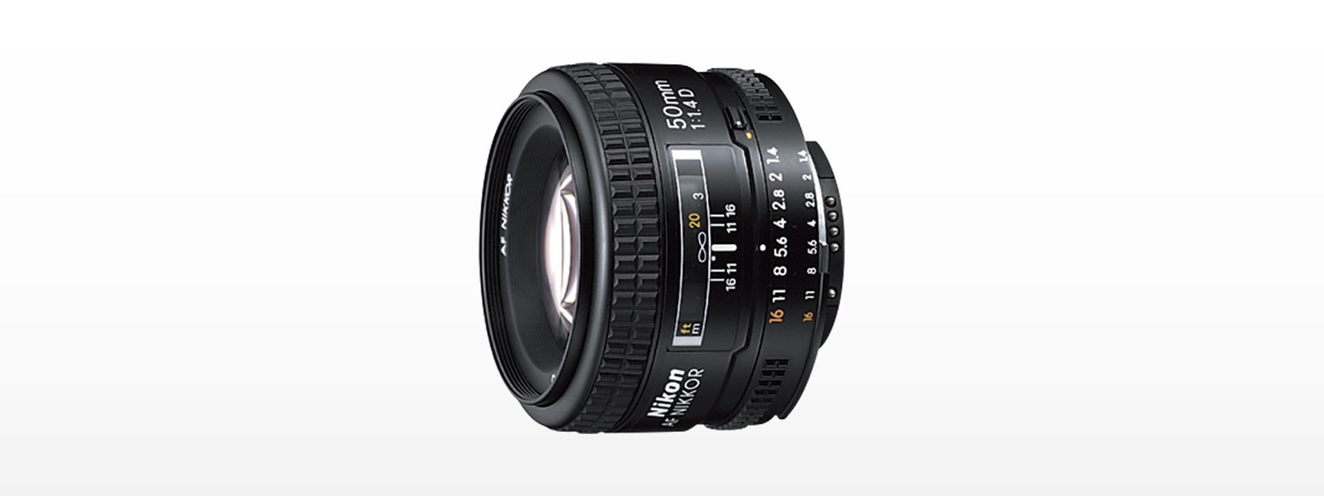 Nikon ニコン AI AF Nikkor 50mm f/1.4S 単焦点