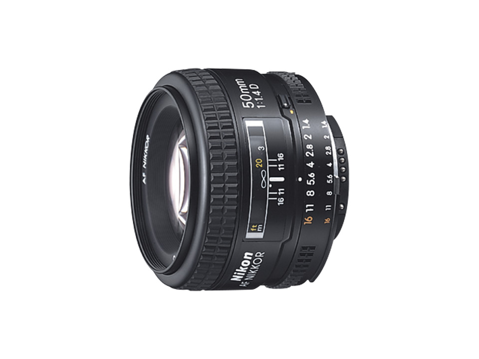 Nikon AF Nikkor 50mm F1.4D ニコン ニッコール1 レンズ(単焦点)