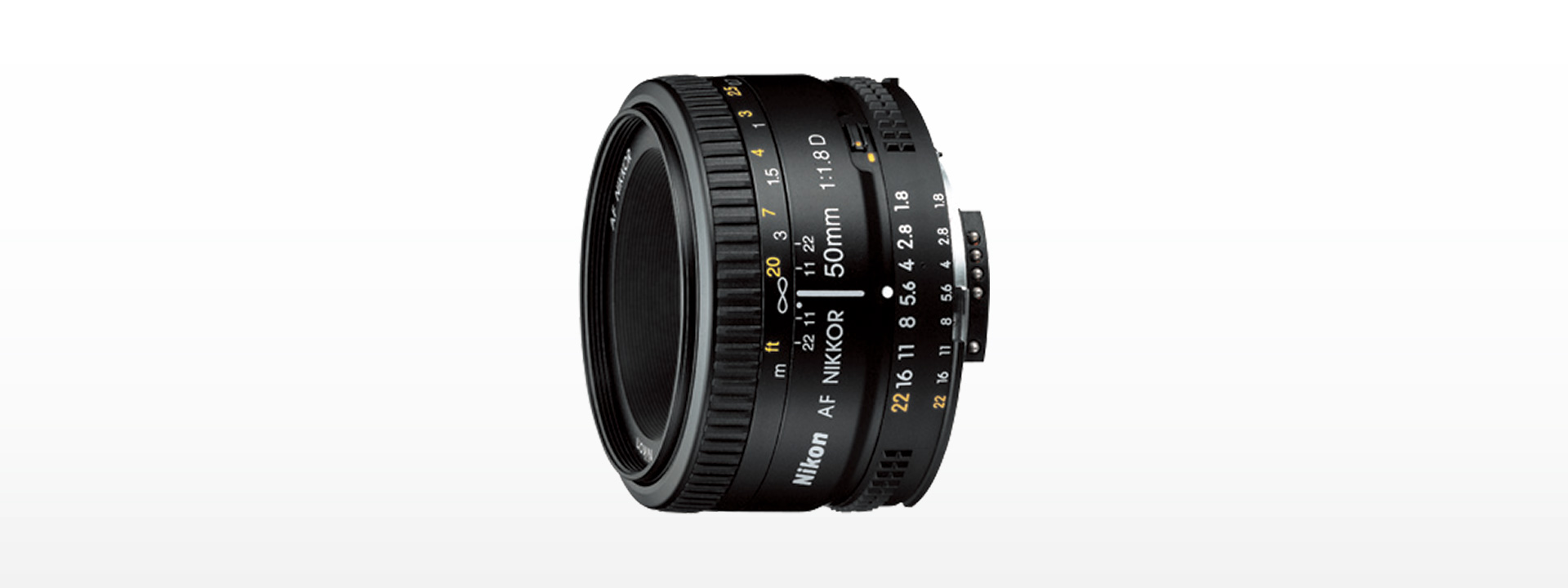 ✨新品未使用❣️ニコン Nikon AF 50mm F 1.8 D  単焦点
