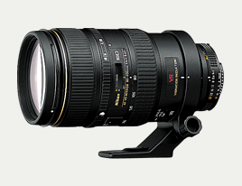 Nikon AF VR ED 80-400mm F4.5-5.6D