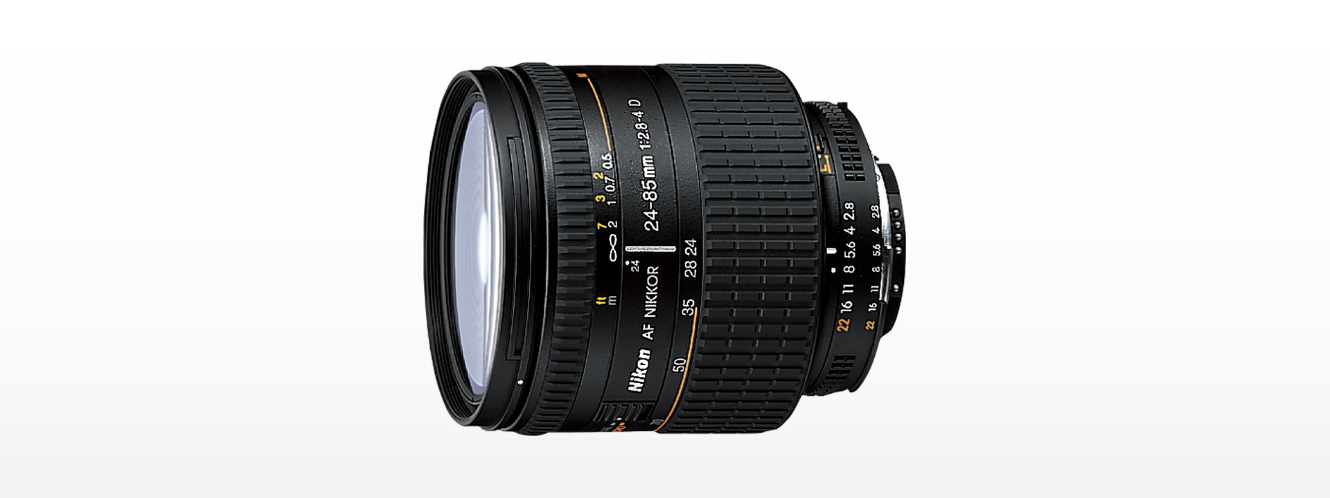 Nikon AF Nikkor 85mm 1:2 レンズ-