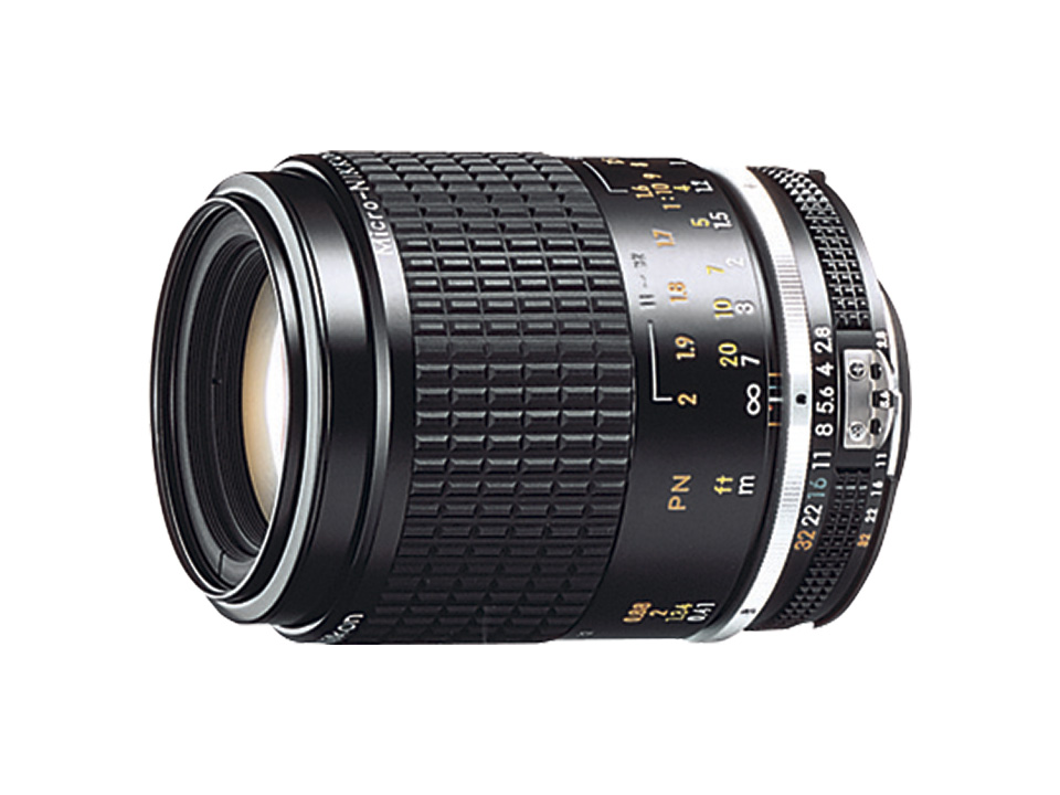 ニコン　一眼レフカメラ用　レンズ　Micro-Nikkor 105mm