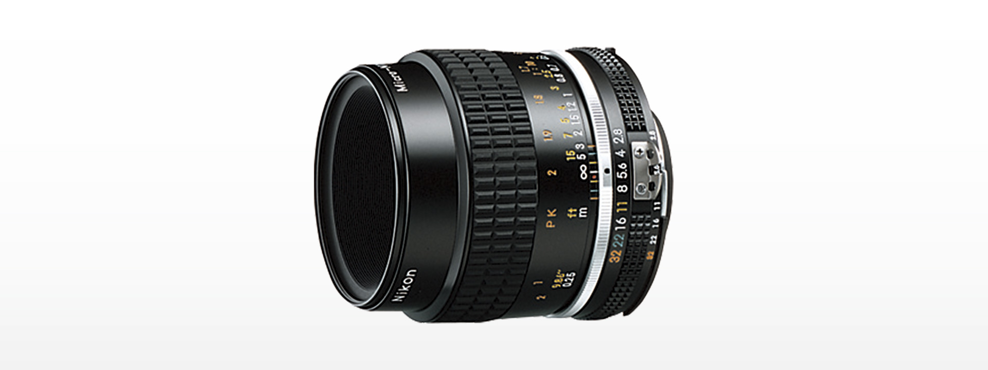 美品 Nikon ニコン Ai-s Micro Nikkor 55mm f/2.8 MF Macro Lens 2001198-
