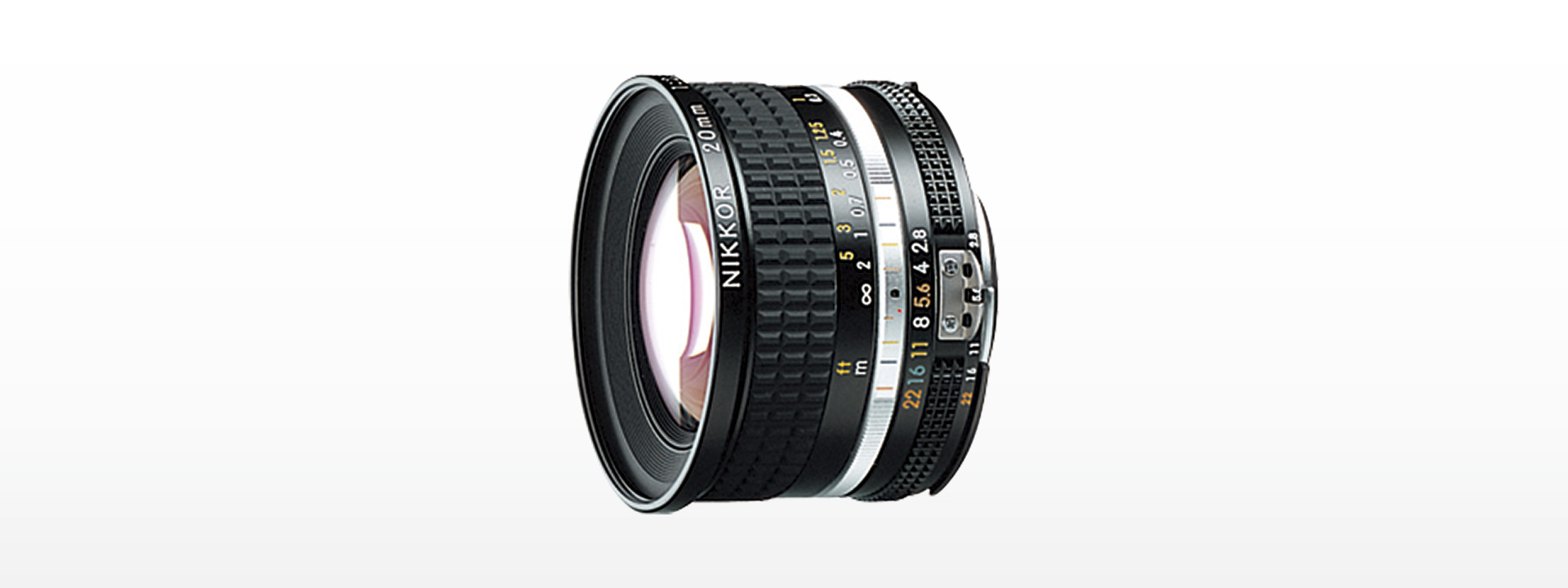 Nikon 単焦点レンズ Nikkor Ai 20mm f2.8