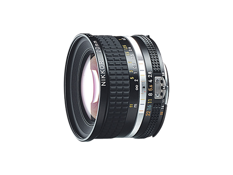 Nikon 単焦点レンズ Nikkor Ai 20mm f2.8
