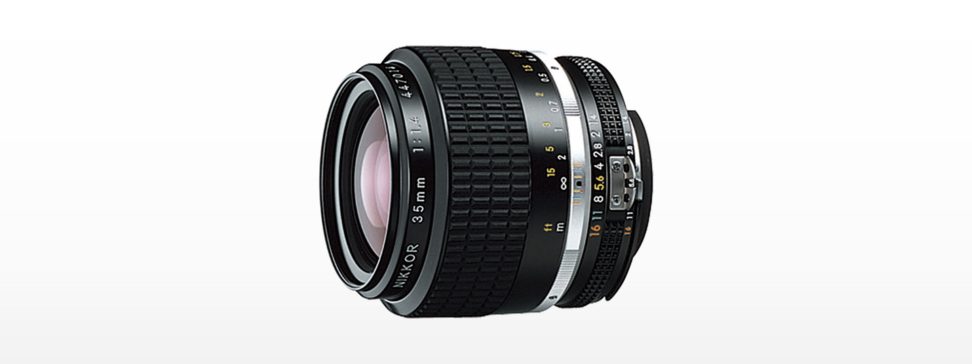 Nikon ニコン Ai Nikkor 35mm F1.4 Fマウント - レンズ(単焦点)
