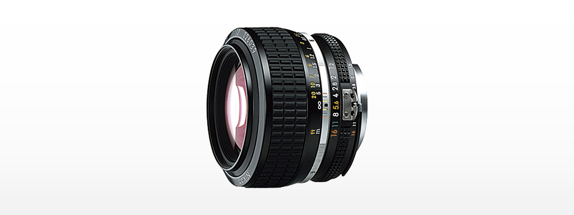 Ai Nikkor 50mm f/1.2S開放F値15未満 - レンズ(単焦点)