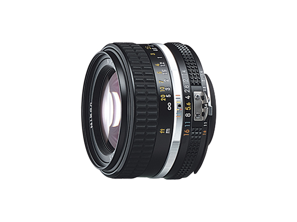 nikonai-s nikkor 50mm f1.4 - レンズ(単焦点)