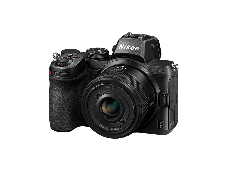 Nikon 単焦点レンズ NIKKOR Z 40mm f/2 Zマウント フルサイズ対応