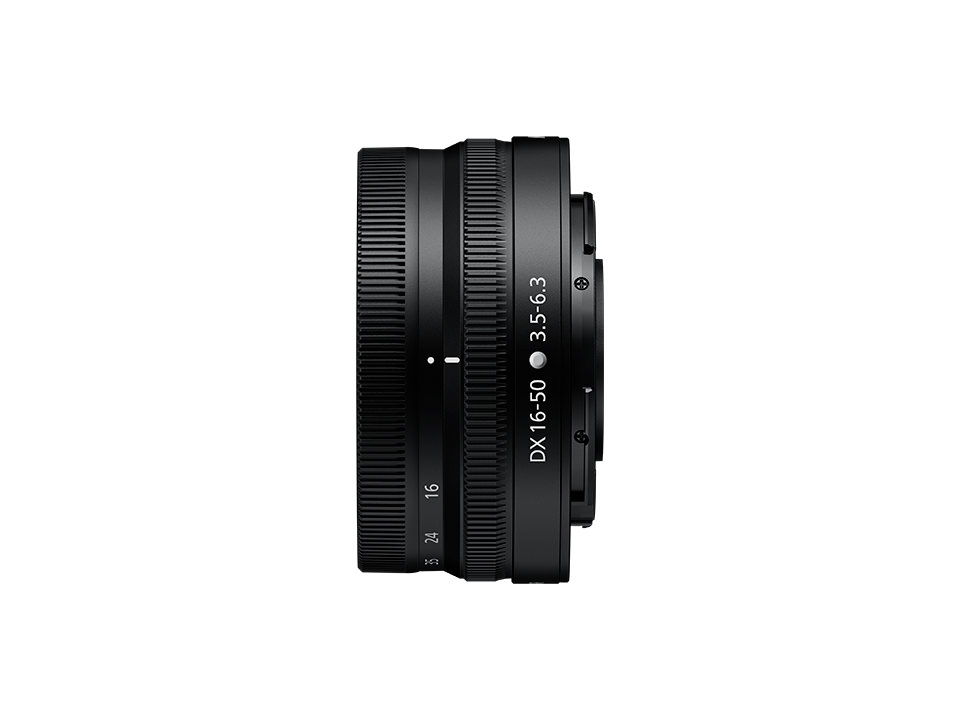NIKKOR Z DX 16-50mm f/3.5-6.3 VR - 概要 | NIKKORレンズ | ニコン ...