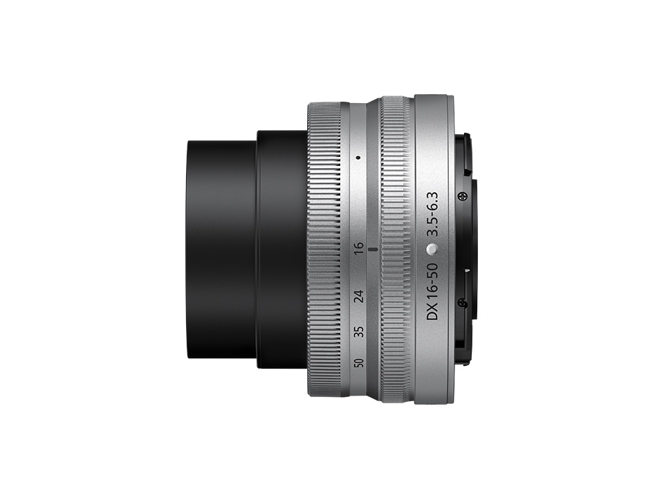 Nikon 標準ズームレンズ NIKKOR Z DX 16-50mm f/3.5-6.3 VR シルバー Z
