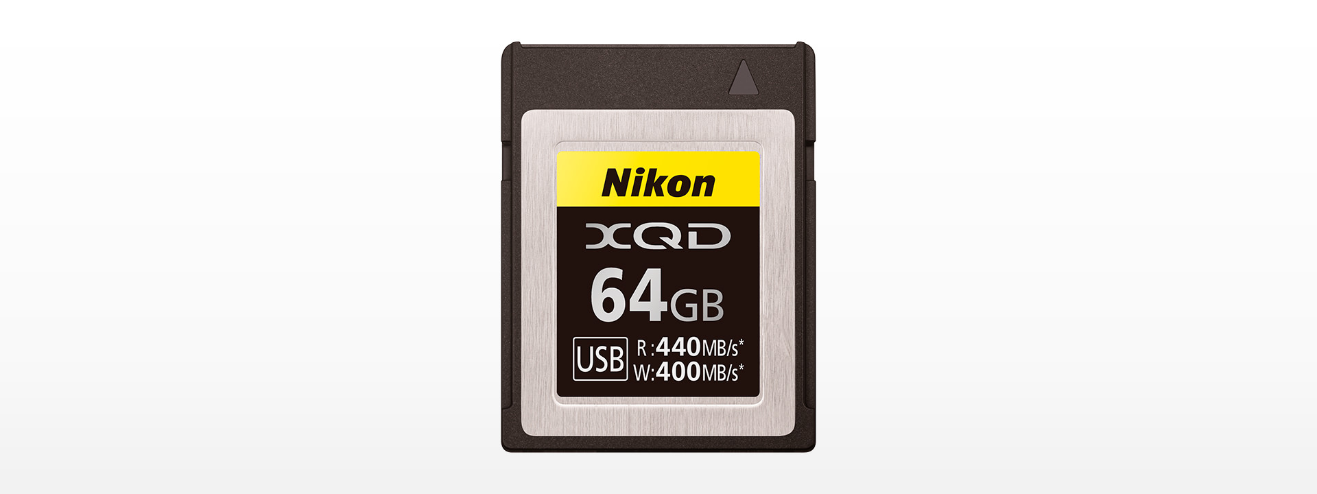 XQDメモリーカード64GB MC-XQ64G - 概要 | ニコンオリジナルグッズ ...