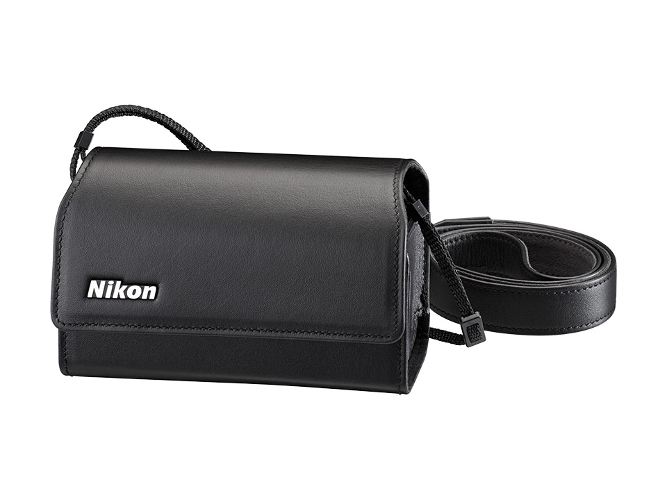 Nikon S 純正レザーケースとレンズケース