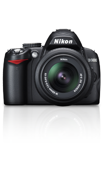 Nikon D3000 ダブルズームキットカメラ