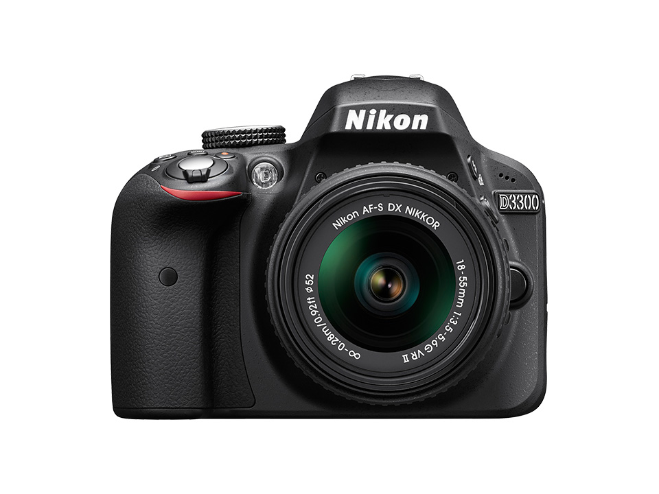 Nikon デジタル一眼レフカメラ D3300 ダブルズームキット2 ブラック-