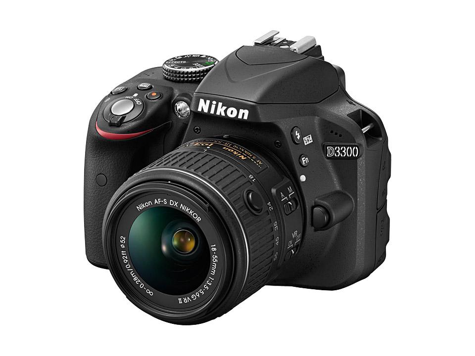 Nikon D3300 一眼レフカメラ-