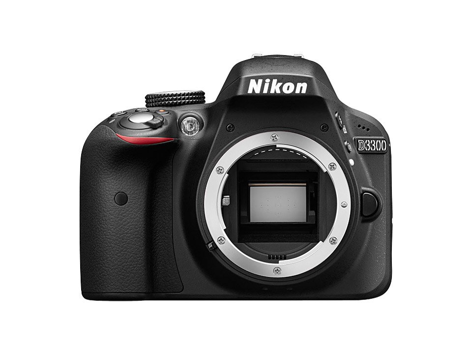 【バッテリーチャージャー付き】Nikon D3300 一眼レフ