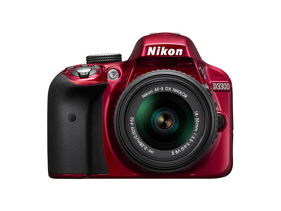 Nikon D3300 ダブルズームキット RED