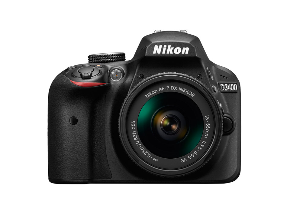 Nikon D3400 BLACK