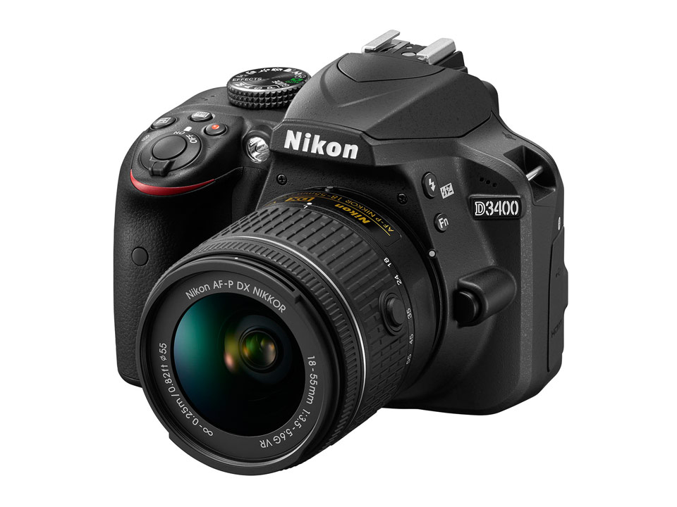 Nikon D3400デジタルカメラ