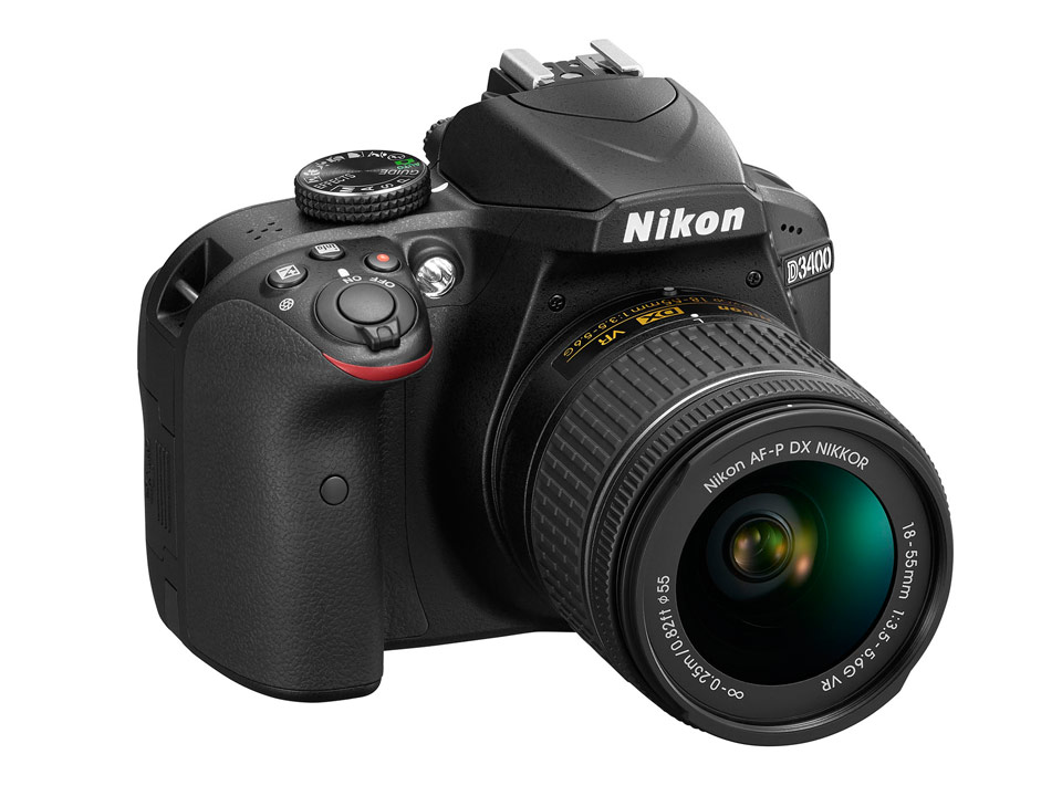 Nikon D3400デジタル一眼