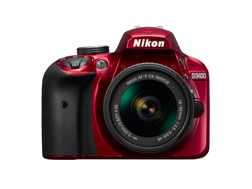 【美品】Nikon D3400 レッド♦⚫ ニコン一眼レフカメラ検討させて頂きます