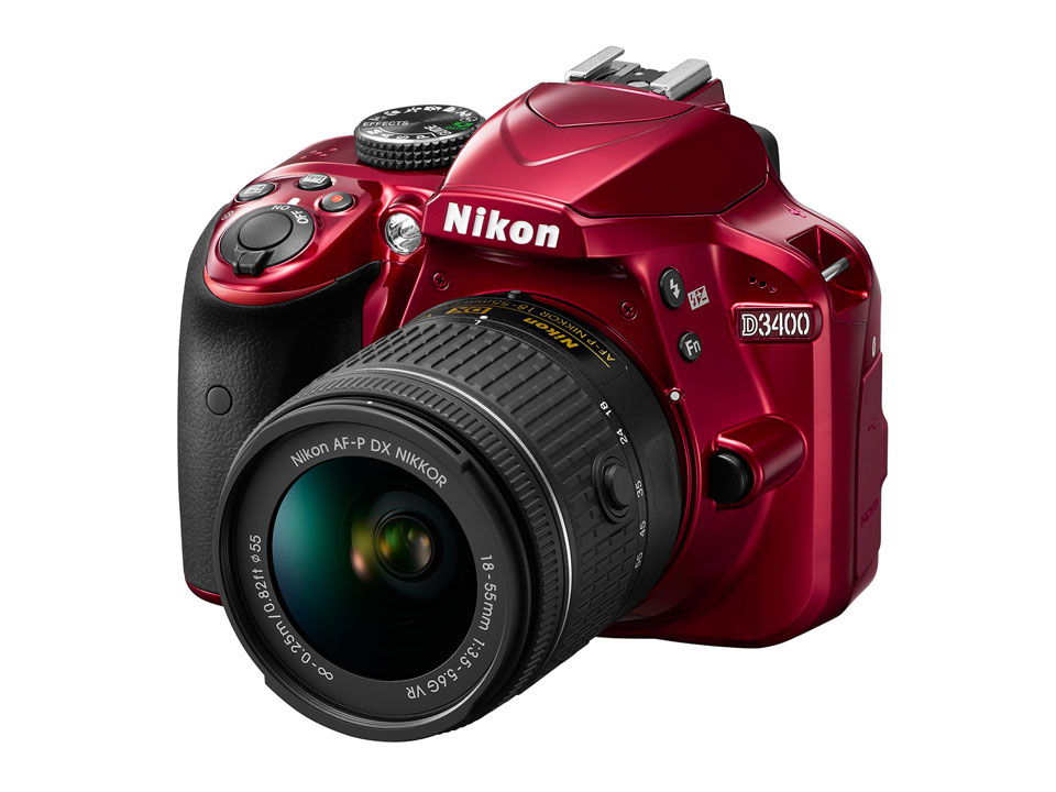 Nikon D3400 一眼レフ　カメラ