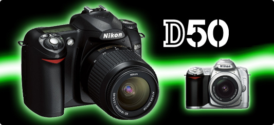【5月限定セール】Nikon ニコンカメラ　D50 ニコンレンズ一個