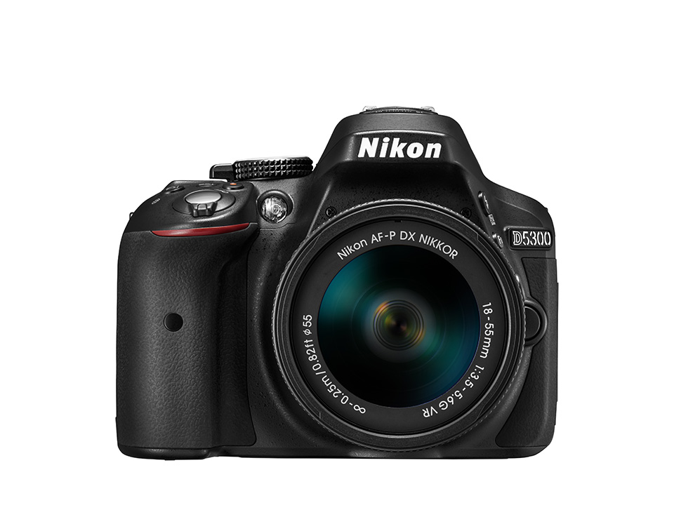 NikonNikon D5300 標準レンズとズームレンズ付き