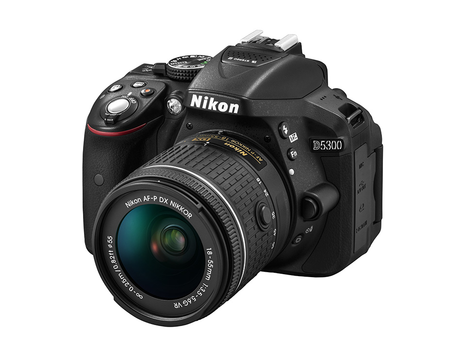 デジタル一眼レフカメラ Nikon D5300-