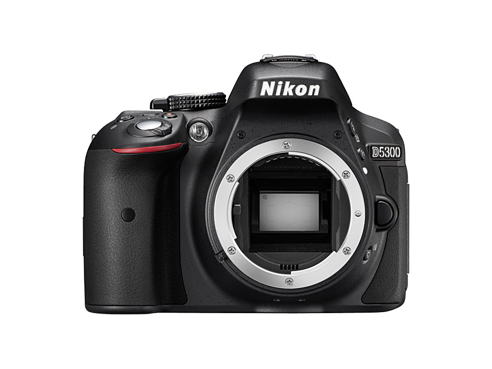 デジタル一眼Nikon ニコンd5300 本体とレンズ