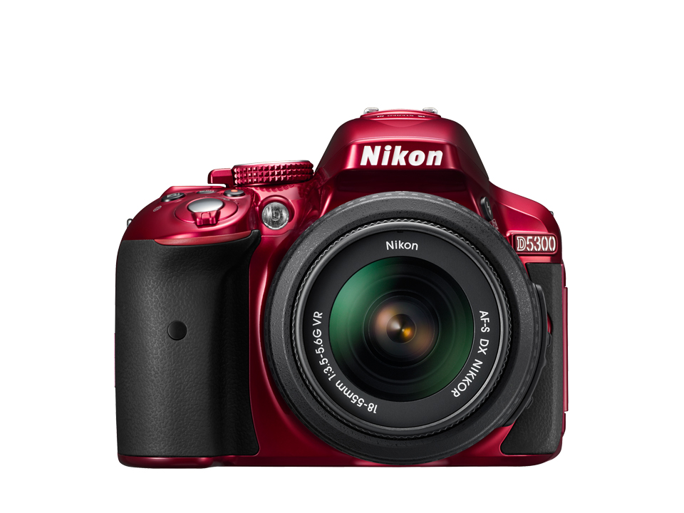カメラ本体充電器説明書付きNikon 一眼レフカメラ　D5300