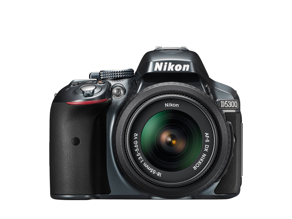 Nikon デジタル一眼レフカメラ D5300 18-140VR レンズキット レッド
