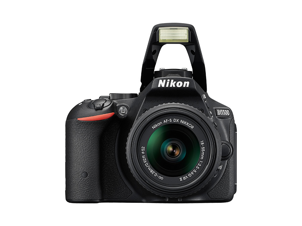 一部予約 Kudos24Nikon デジタル一眼レフカメラ D5500 ボディー ブラック 2416万画素 3.2型液晶 タッチパネル D5500BK 