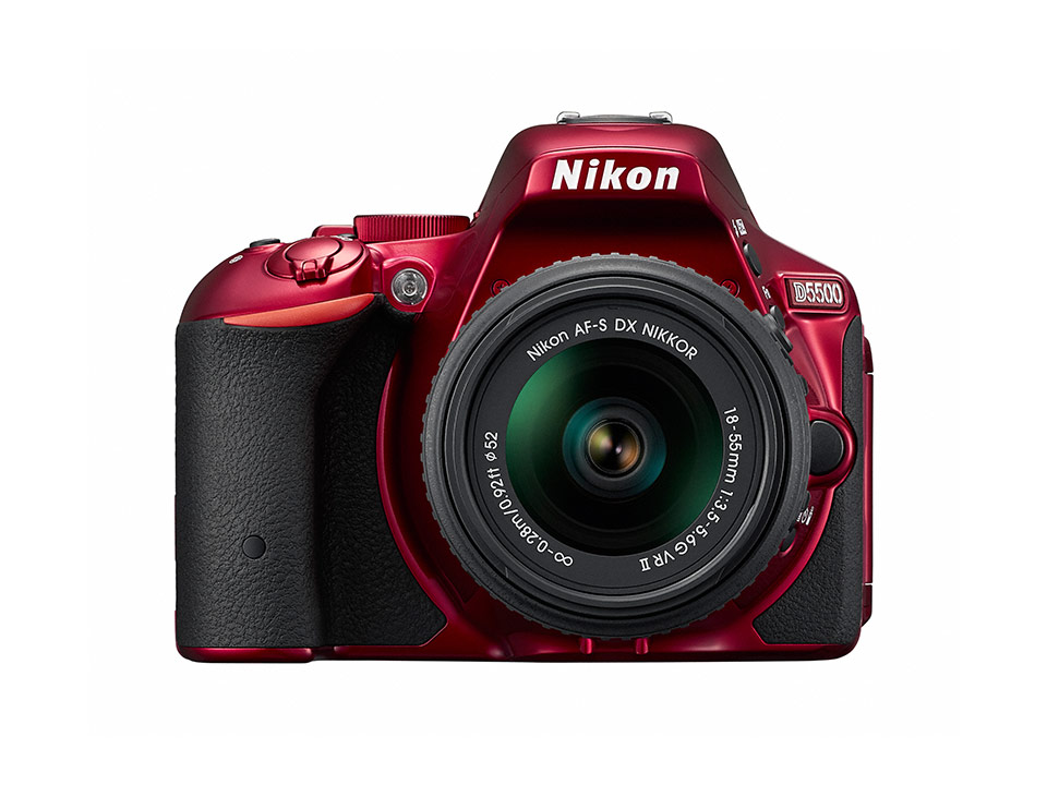 Nikon D5500 ダブルズームキット REDNikon