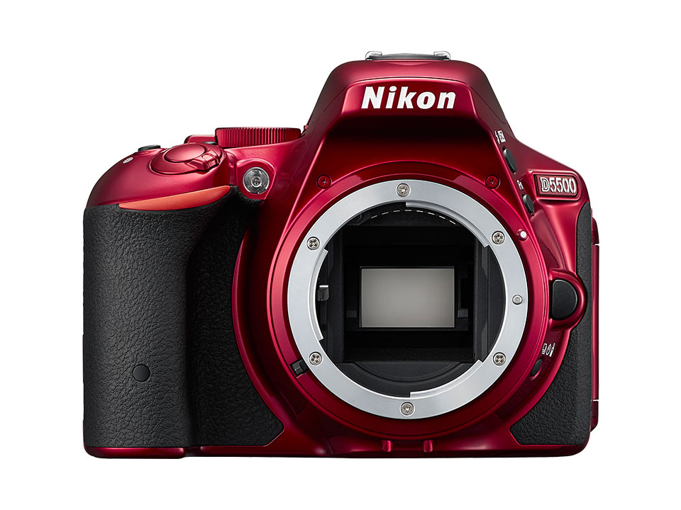 Nikon D5500 ダブルズームキット RED