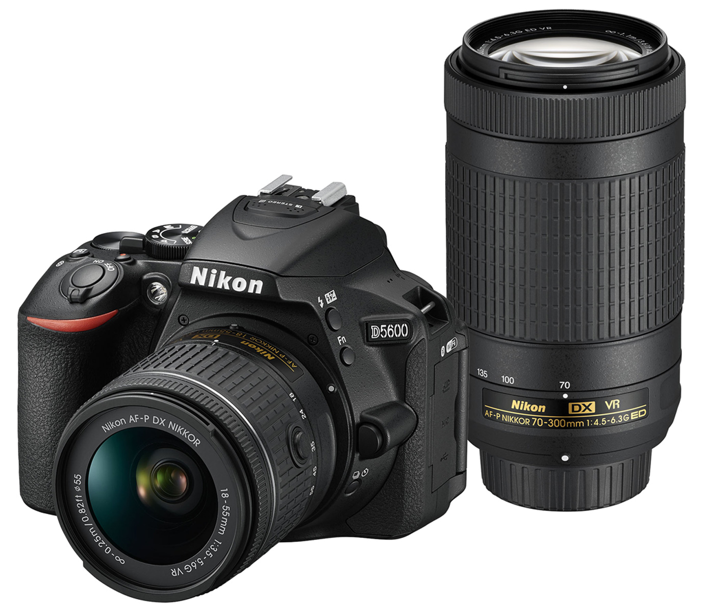 Nikon D5600 + SD32GB