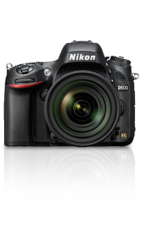 【美品】ニコン Nikon D600 《ショット数3629回》
