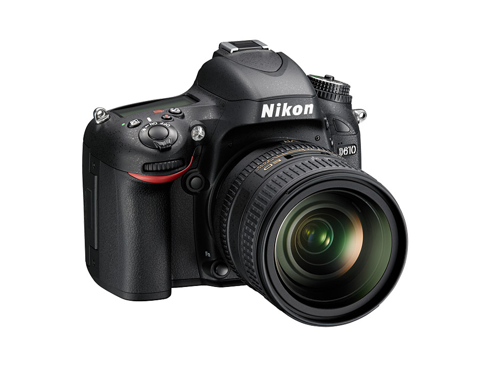 Nikon D610 フルサイズデジタル一眼レフカメラ