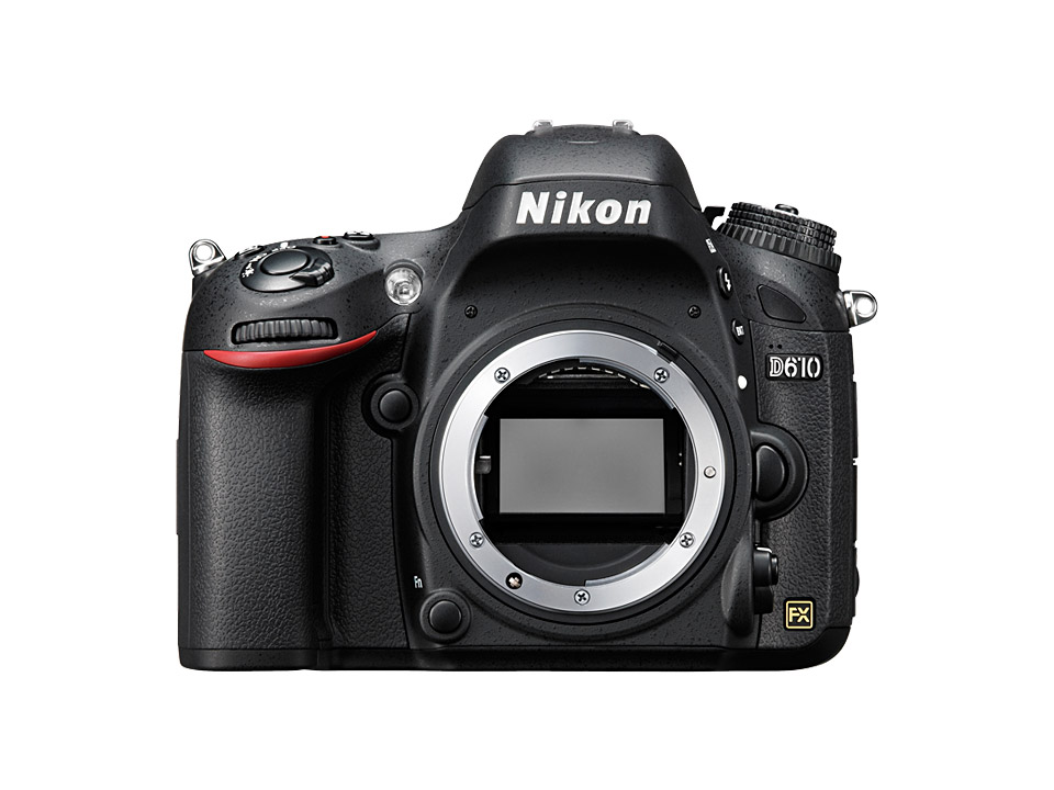 DL03 Nikon D610 Digital SLR Camera