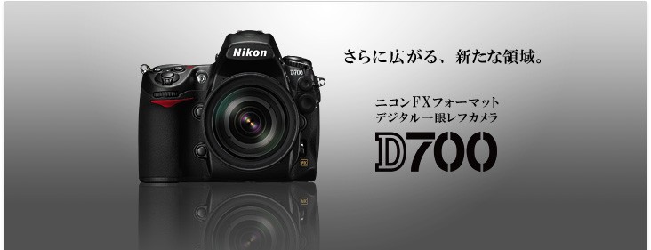 #1433 【並品】Nikon ニコン デジタル一眼レフカメラ D700 ボディ外観